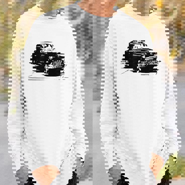 古い車 ヴィンテージ スウェットシャツ 彼への贈り物