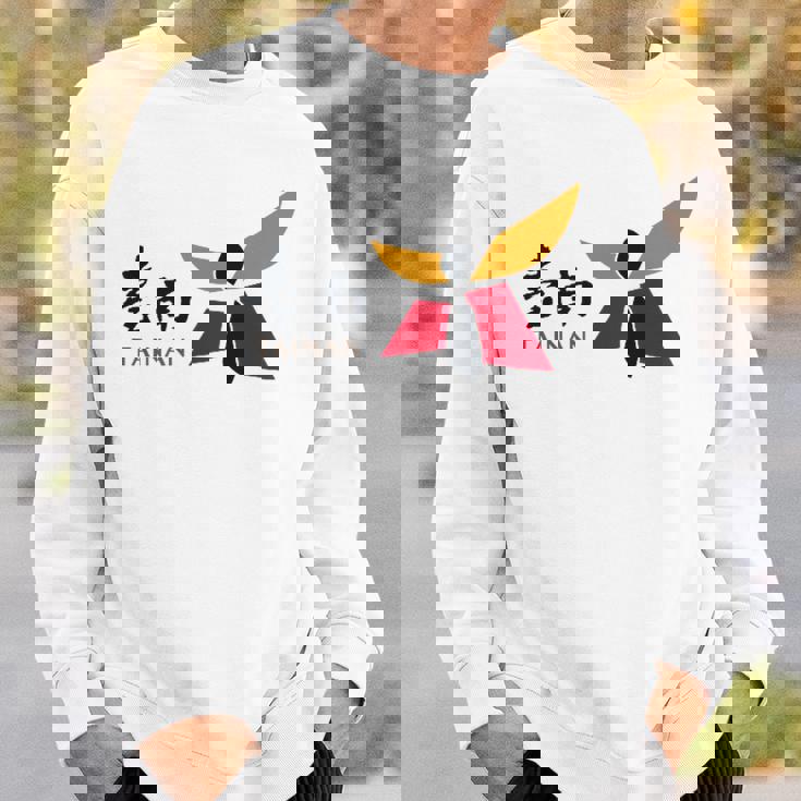 台南台湾旗シンボル スウェットシャツ 彼への贈り物