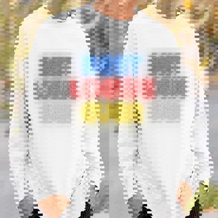 史上最高のロエベ 面白いロエベの名前 ロエベ 長袖tシャツ スウェットシャツ 彼への贈り物