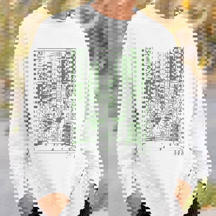 和 ストリート レトロ バイブ 美的 東京 ファッション スウェットシャツ 彼への贈り物