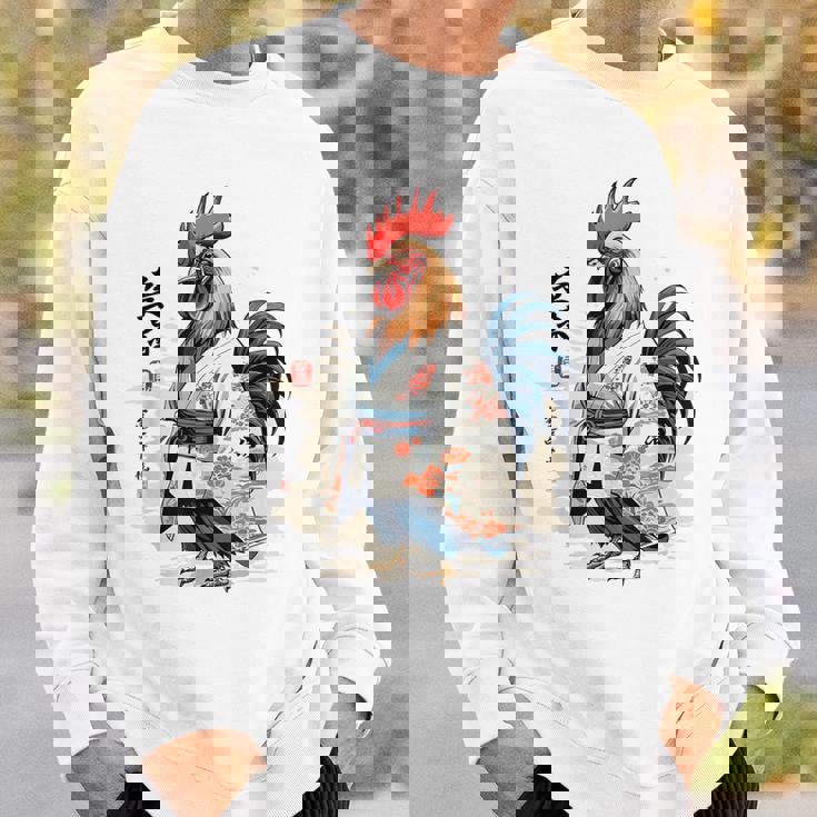 和風チキン 和風美鶏 ストリートウェア スウェットシャツ 彼への贈り物