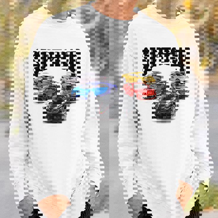 地球上で最高のスーレーシングファンtシャツ。 スウェットシャツ 彼への贈り物