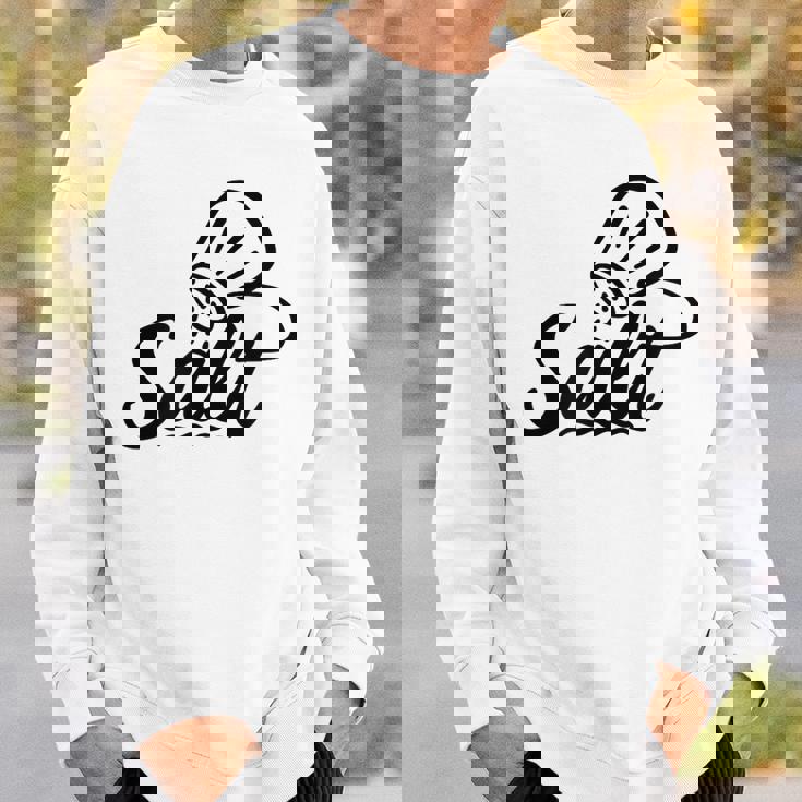 塩 スウェットシャツ 彼への贈り物