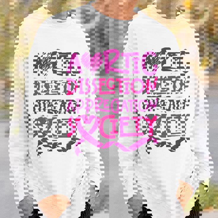 大動脈解離サバイバー スウェットシャツ 彼への贈り物