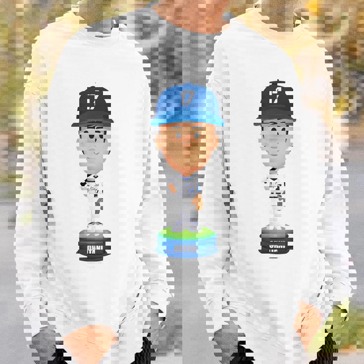 大谷翔平 ロサンゼルス 野球 ボブルヘッド Mlbpa スウェットシャツ 彼への贈り物