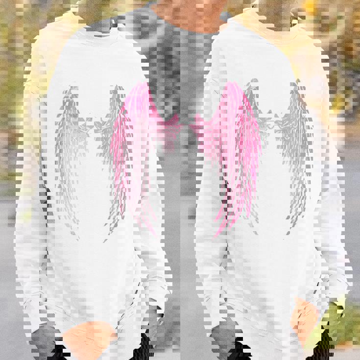 天使の翼 天使の羽 ヘヴンローズ スウェットシャツ 彼への贈り物