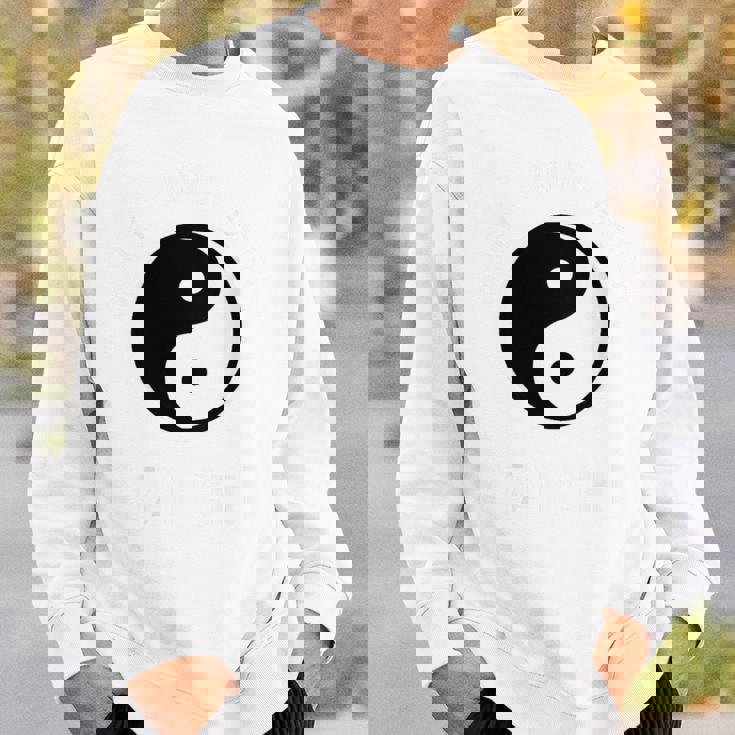 太極拳tシャツ バックプリント Body Mindpirit 陰陽tシャツ スウェットシャツ 彼への贈り物