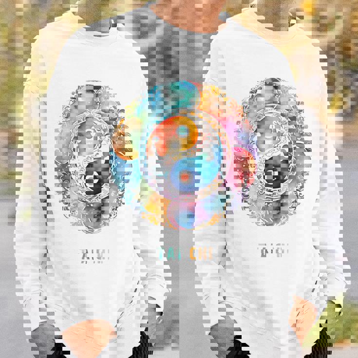 太極拳パステル スウェットシャツ 彼への贈り物