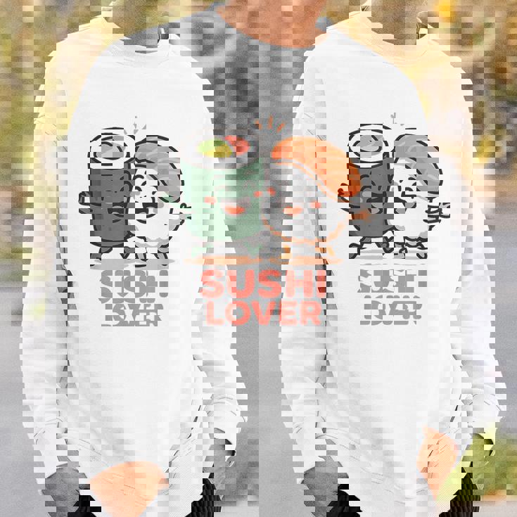 寿司好き スウェットシャツ 彼への贈り物