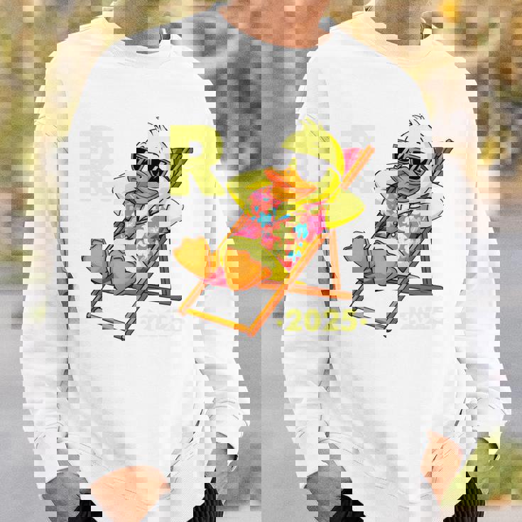 年金2025 伝説の年金ダック I Have Ready Retirees 長袖tシャツ スウェットシャツ 彼への贈り物