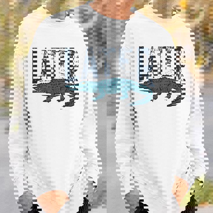 後でゲイター スウェットシャツ 彼への贈り物