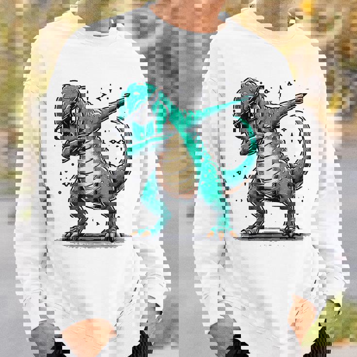 恐竜 ダビングサングラス ダブダンス スウェットシャツ 彼への贈り物