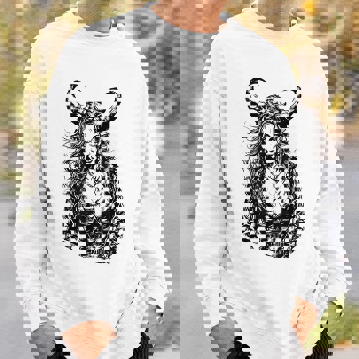 悪魔の女 スウェットシャツ 彼への贈り物