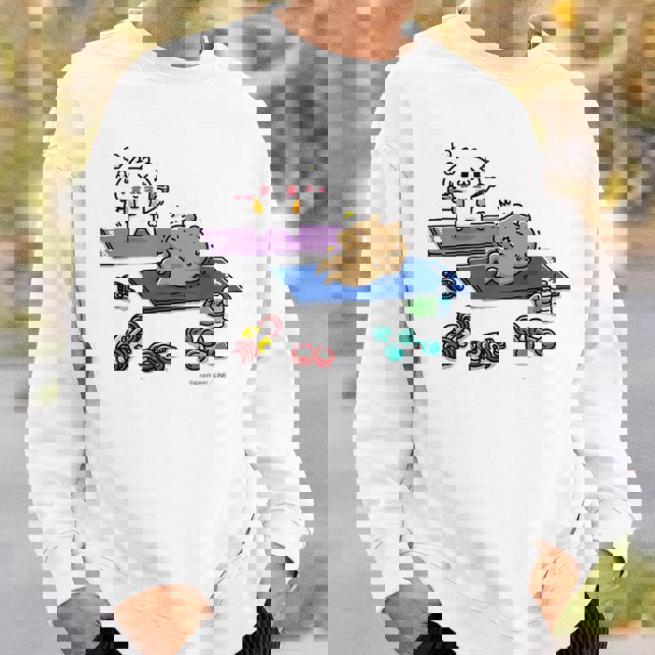 愛しすぎて大好きすぎる。 トレーニング スウェットシャツ 彼への贈り物