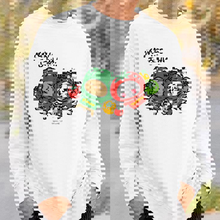 愛しすぎて大好きすぎる。 ベジタブル スウェットシャツ 彼への贈り物