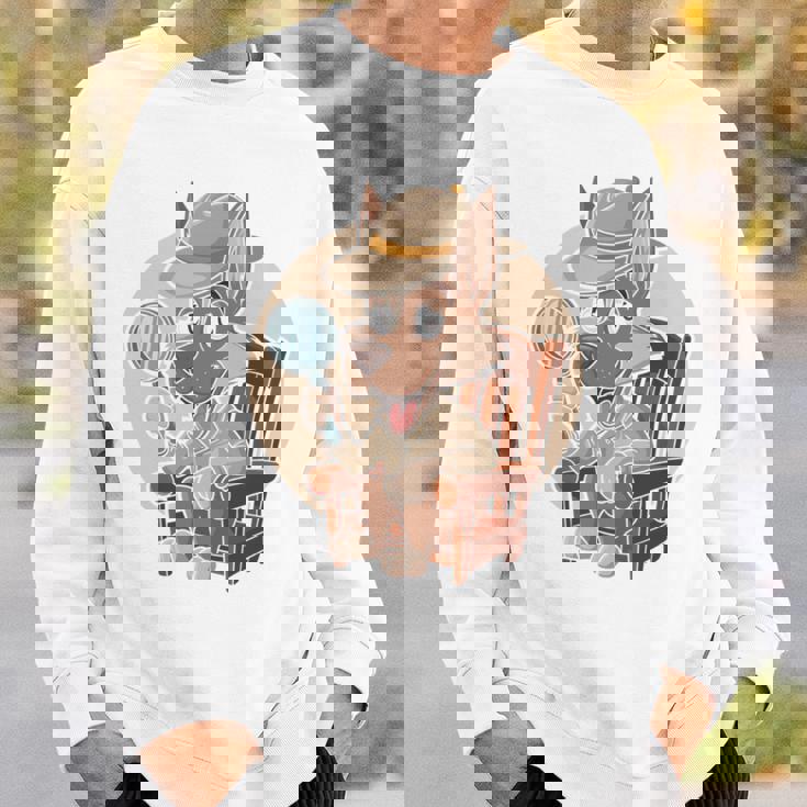 探偵犬 スウェットシャツ 彼への贈り物