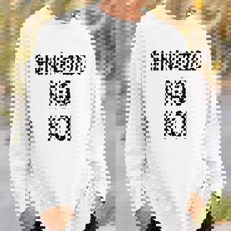 新宝堂の恋 日本tシャツに愛は死ぬ価値がある スウェットシャツ 彼への贈り物