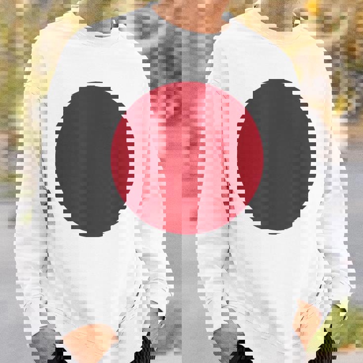 日の丸 日本の国旗 日章旗 日本国 にほん にっぽん かっこいい スウェットシャツ 彼への贈り物