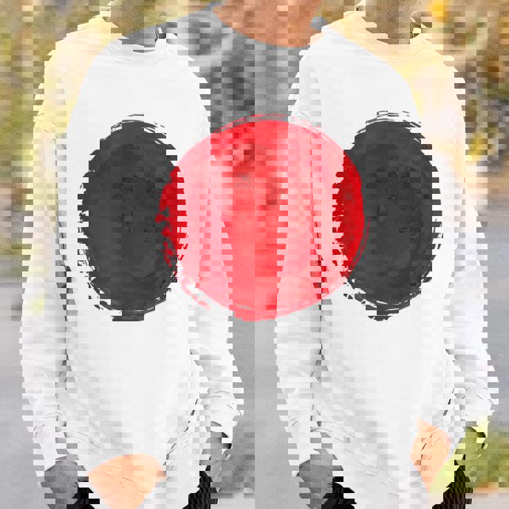 日本国旗 昇る太陽 日照 日の丸 スウェットシャツ 彼への贈り物