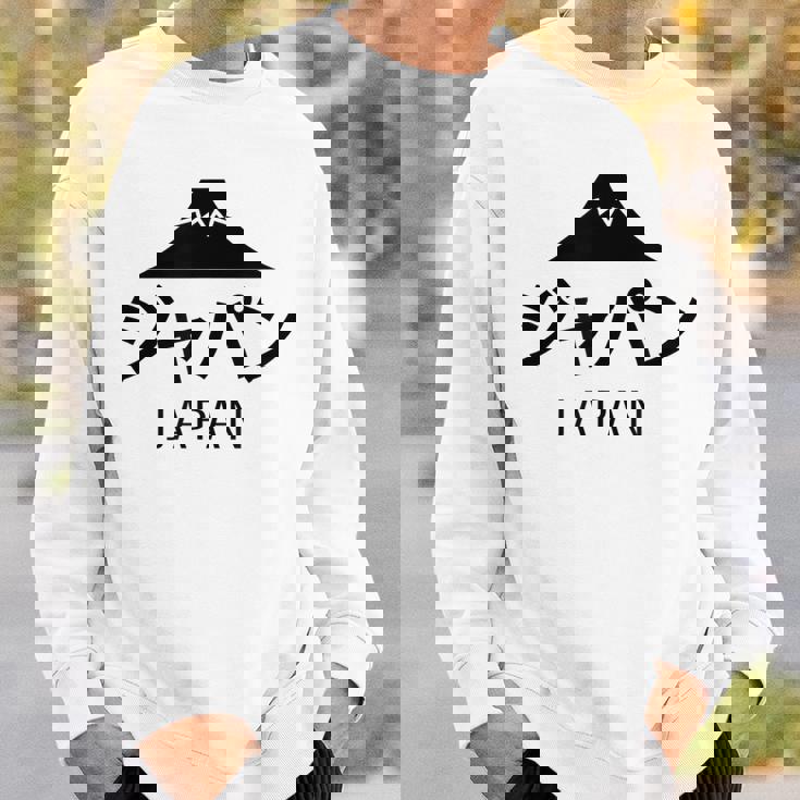 日本旅行 かっこいい ユニークなデザイン 夏 冬 スウェットシャツ 彼への贈り物