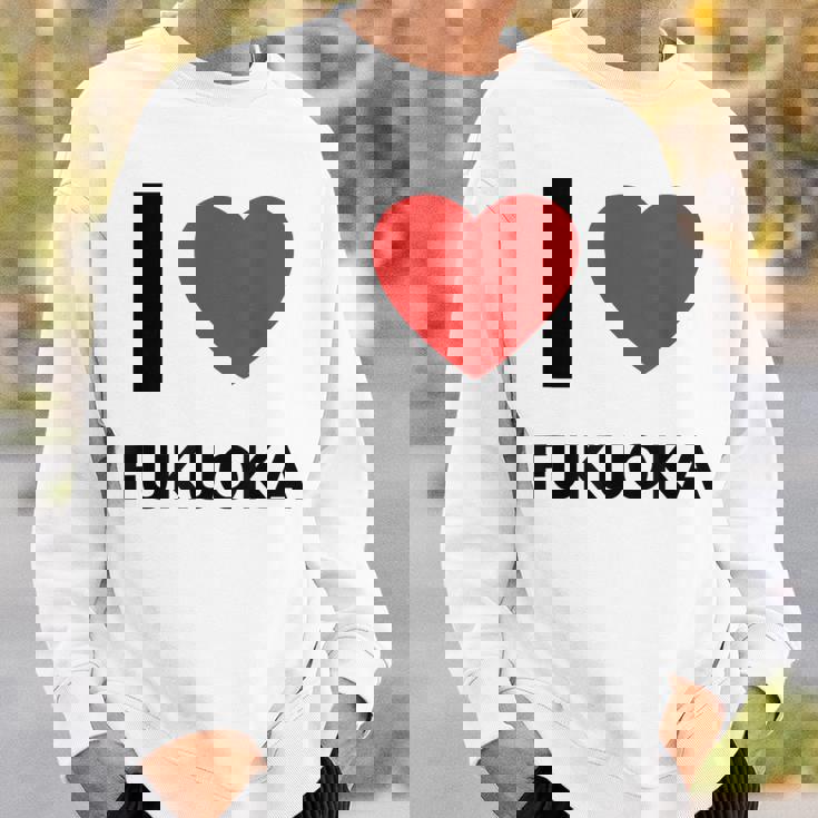 日本福岡大好き スウェットシャツ 彼への贈り物