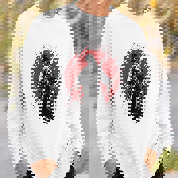 日本語 漢字 デザイン アジアン タトゥー アニメ 日本 東京 ボーホー 長袖tシャツ スウェットシャツ 彼への贈り物