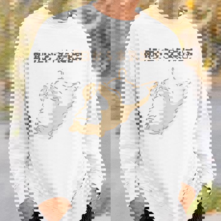 明日から本気出す 犬 柴犬 犬好き かわいい おもしろ 面白い スウェットシャツ 彼への贈り物