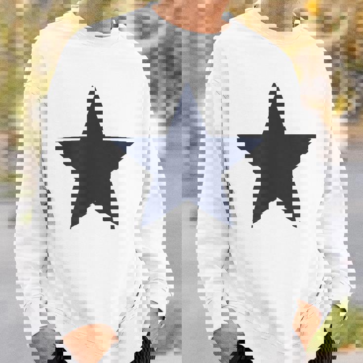 星 星柄 メンズ レディース ブランド おしゃれ かっこいい かわいい プリント 大きサイズ 紺 春夏 ブルーステラ スウェットシャツ 彼への贈り物