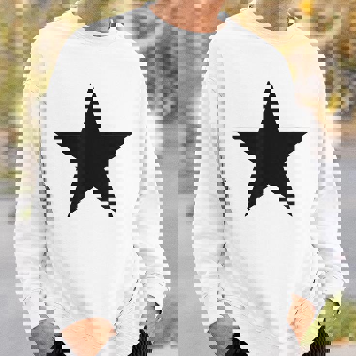 星 星柄 星型 メンズ ロゴ マーク スター ロック かっこいい おしゃれ 大きいサイズ 春夏 ステラ スウェットシャツ 彼への贈り物