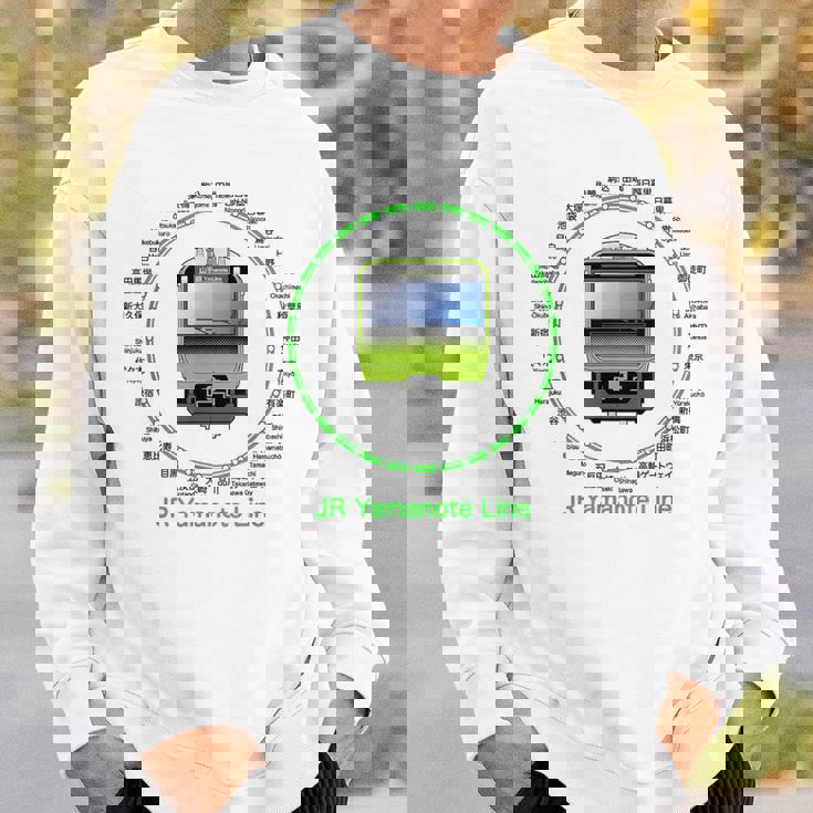 東京山手線 E235列車付き スウェットシャツ 彼への贈り物