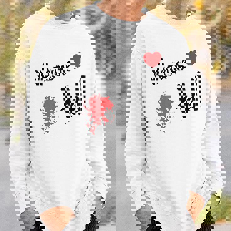 東方プロジェクト ウェルカム地獄幻想郷 リラックス スウェットシャツ 彼への贈り物