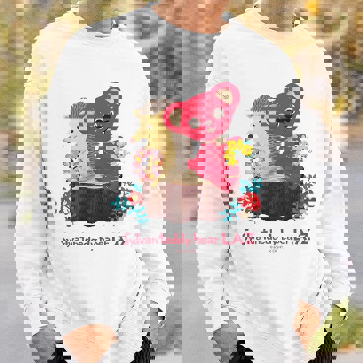 森のぬいぐるみラズ ラズとチッチ スウェットシャツ 彼への贈り物