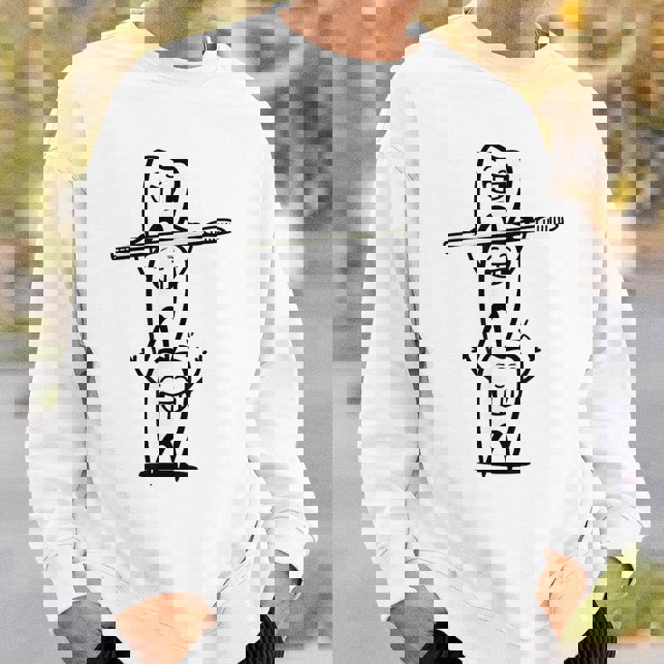 歯科医矯正歯科歯の歯 スウェットシャツ 彼への贈り物