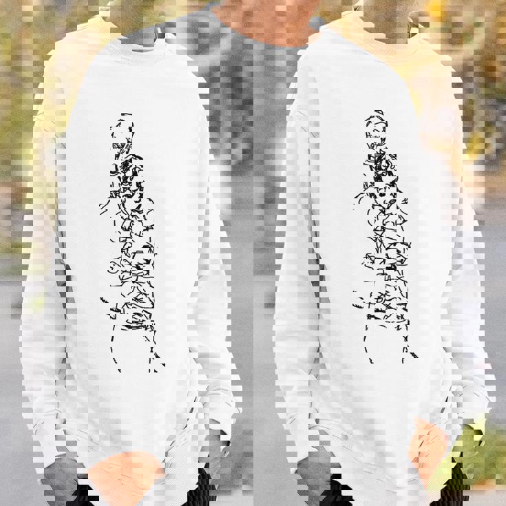 母と子 エゴン・シーレ作 1914 スウェットシャツ 彼への贈り物