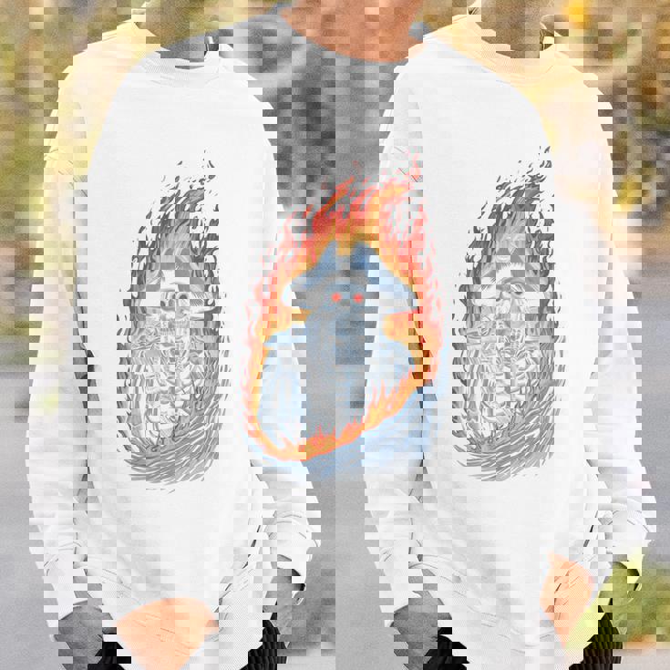 海賊スケルトン スカルとクロスボーン ジョリーロジャー グラフィック 長袖tシャツ スウェットシャツ 彼への贈り物