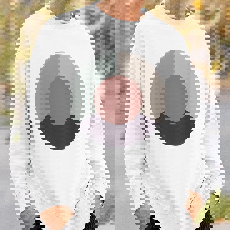 淫夢バッジ バックプリント スウェットシャツ 彼への贈り物