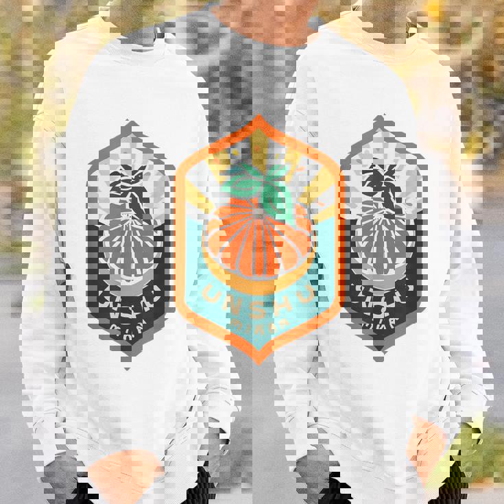 温州ミカン スウェットシャツ 彼への贈り物