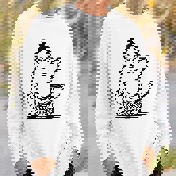 漫画 相撲 レスラー スウェットシャツ 彼への贈り物