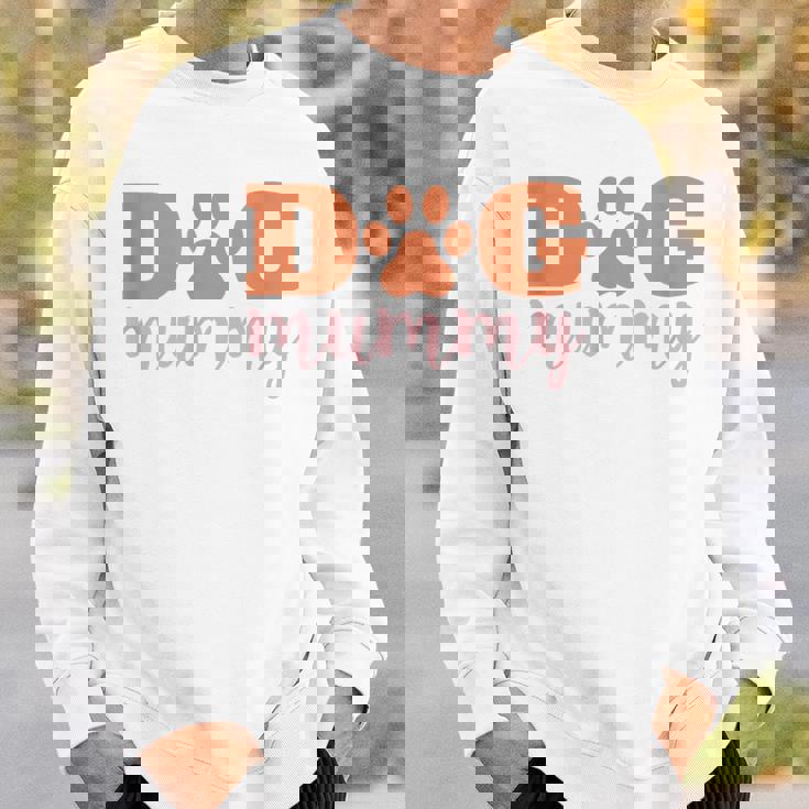 犬 ミイラ 犬 プードル シェパード ピットブル スウェットシャツ 彼への贈り物