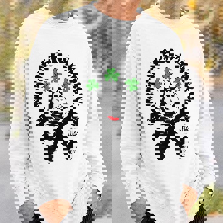 猫フェリックス キティ ゴーラッキー スウェットシャツ 彼への贈り物