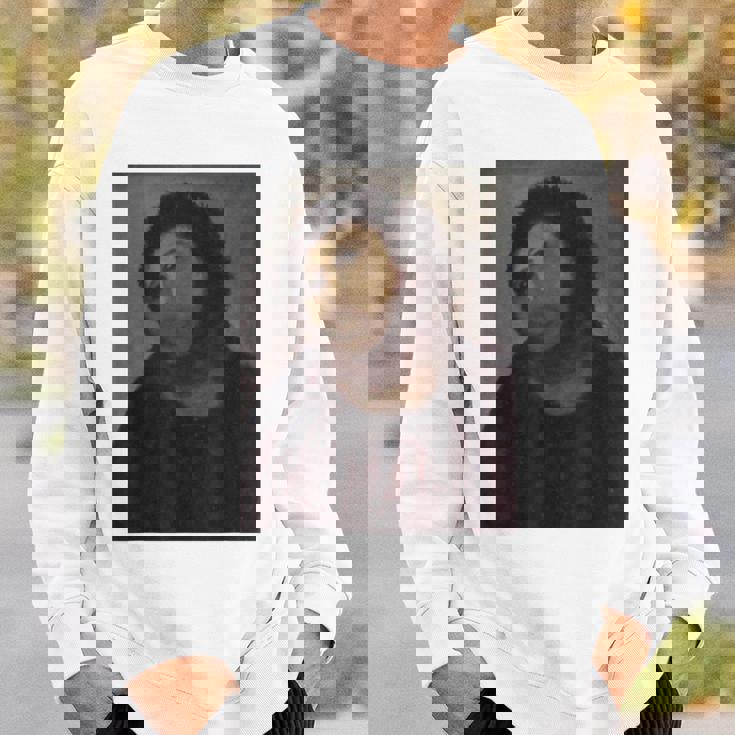 猿のイエスの絵、台無しにされたキリスト、フレスコ、ボッチドアートミーム。 スウェットシャツ 彼への贈り物