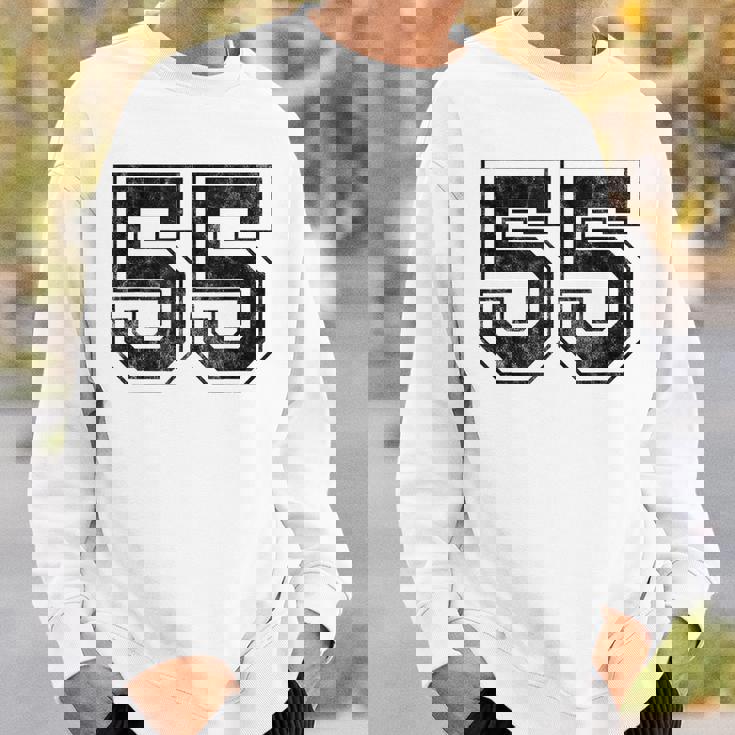 番号 55 スウェットシャツ 彼への贈り物