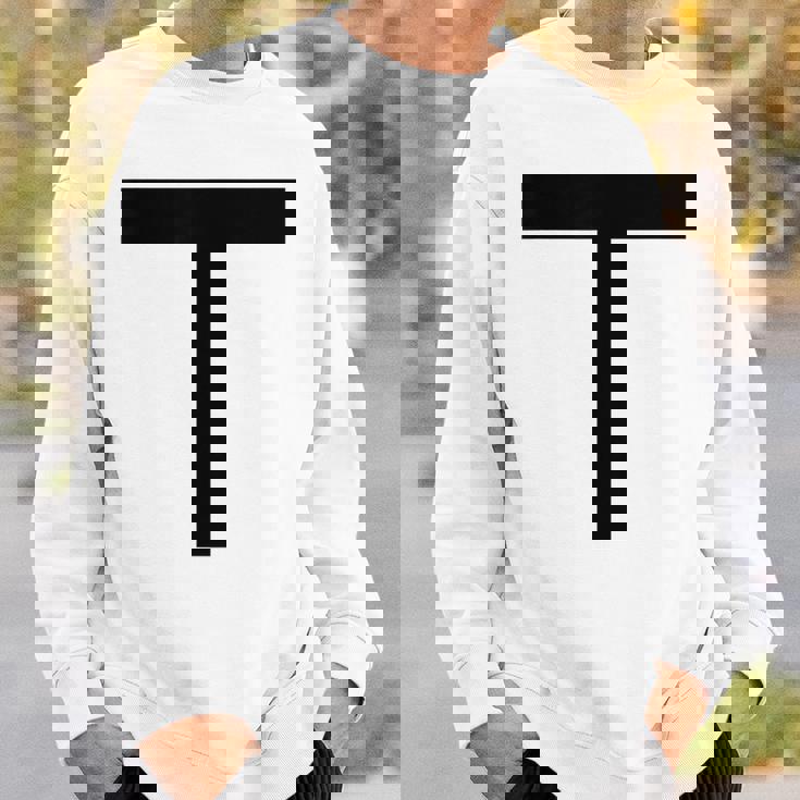 白い体操服 【T、Tt、Ttttー！】Tt兄弟 Ttブラザー スウェットシャツ 彼への贈り物