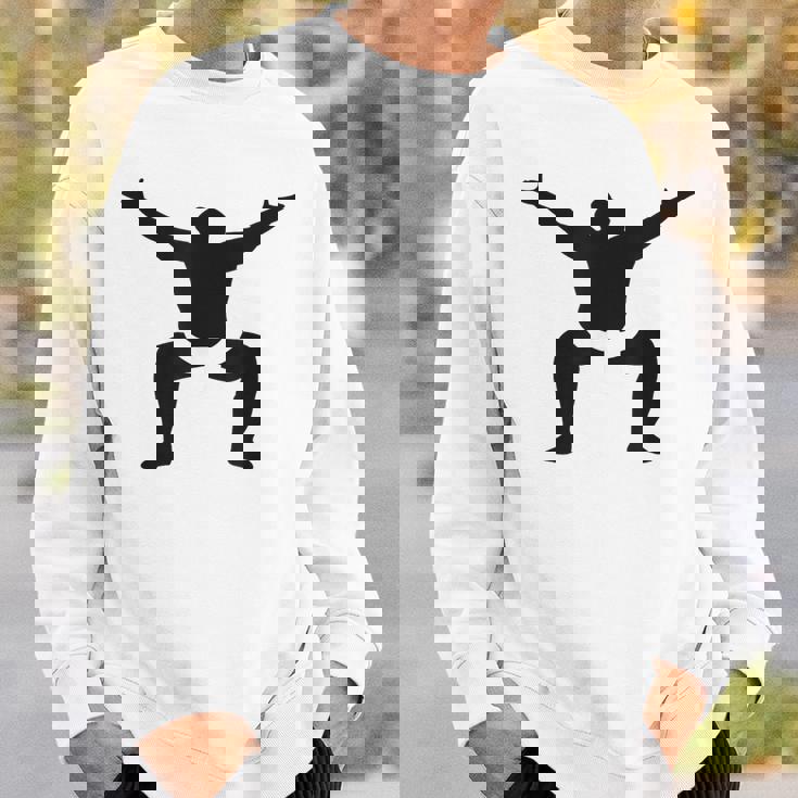 相撲力士 スウェットシャツ 彼への贈り物