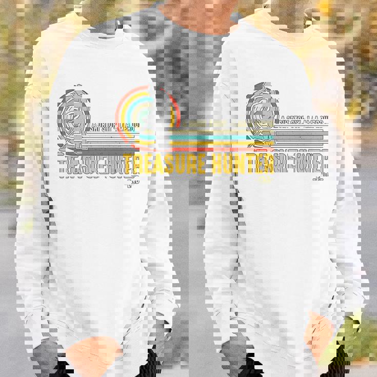 短編小説 I Am A Proud Treasure Hunting トレジャーハンター 長袖tシャツ スウェットシャツ 彼への贈り物