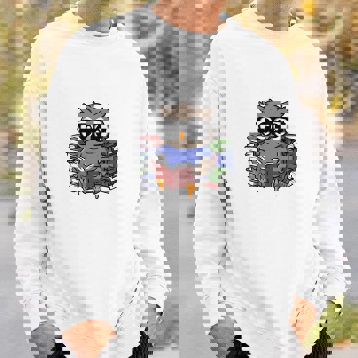 私の週末はすべて予約済みです。本を読むアパレル。 長袖tシャツ スウェットシャツ 彼への贈り物