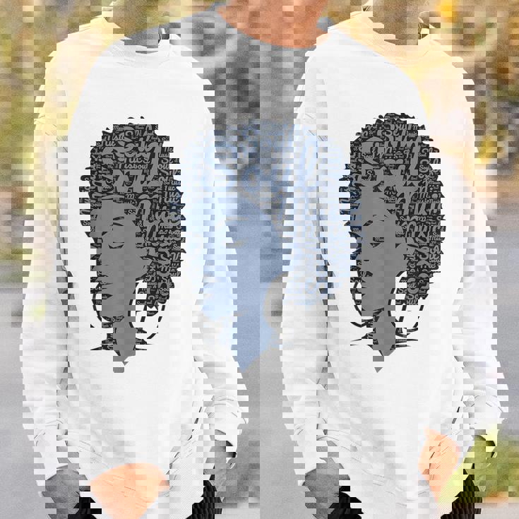 私は70年代80年代のファンクソウルミュージックが大好きです スウェットシャツ 彼への贈り物