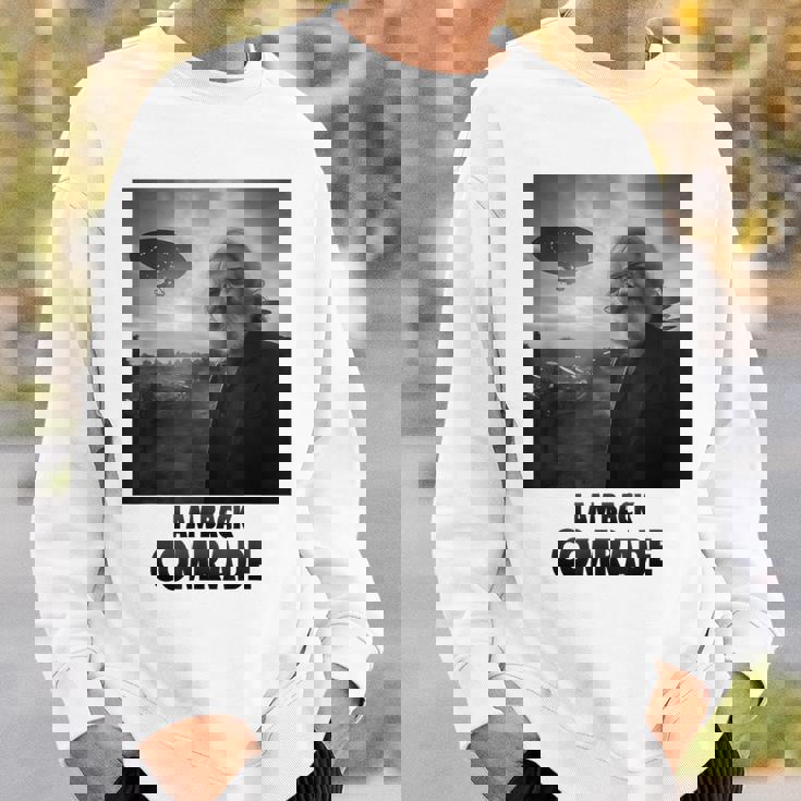 私は戻ってきた同志、共産主義者、カール・マルクス スウェットシャツ 彼への贈り物