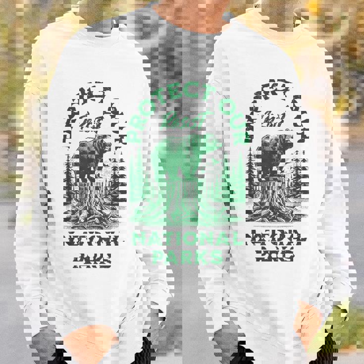 米国国立公園レジストサービス スウェットシャツ 彼への贈り物