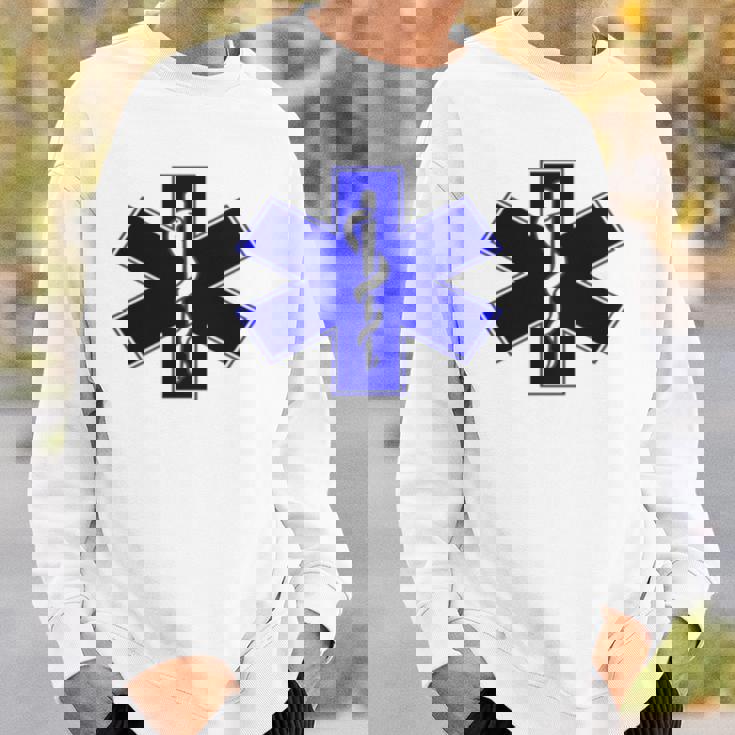 緊急医療レスポンダー Ems Emt 長袖tシャツ スウェットシャツ 彼への贈り物